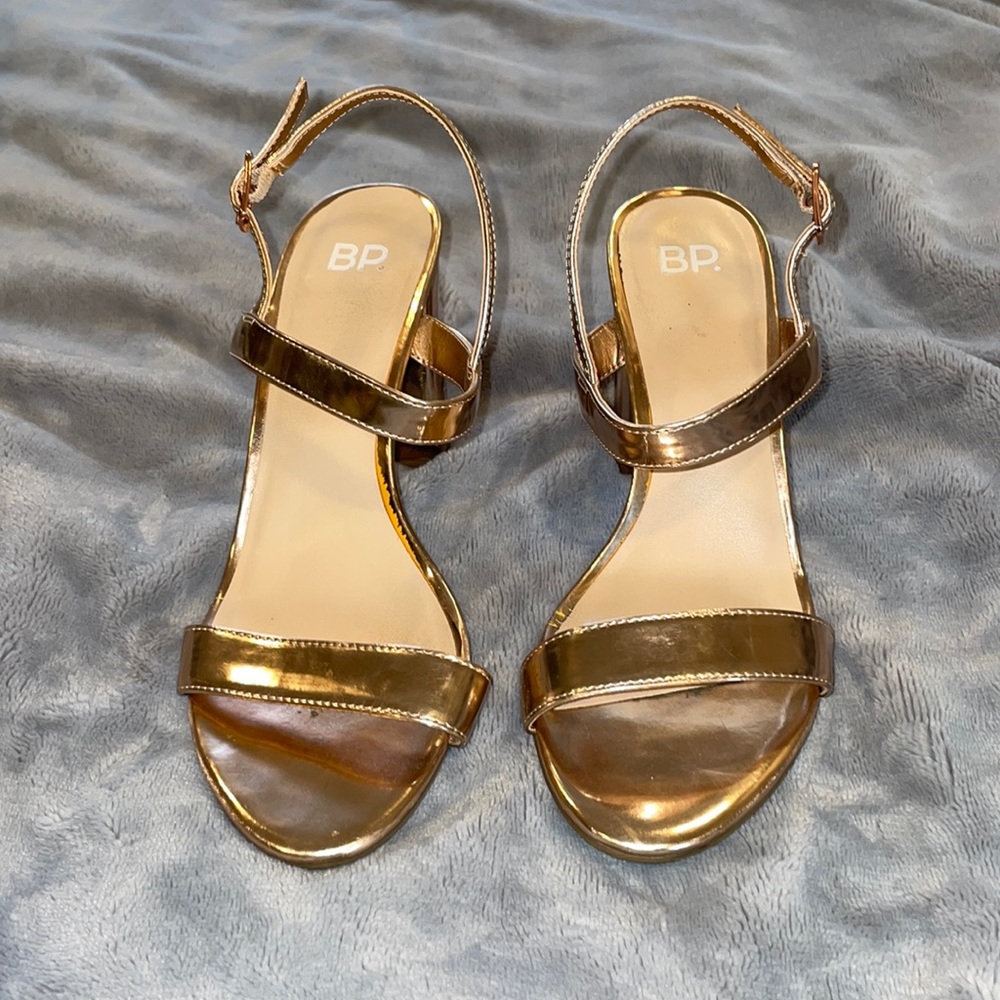 Rose Gold heels